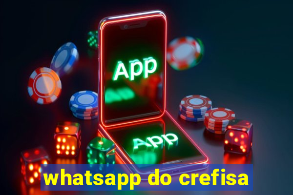 whatsapp do crefisa